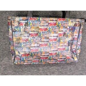 Relic Multicolor Graphic Print Crossbody Tote
